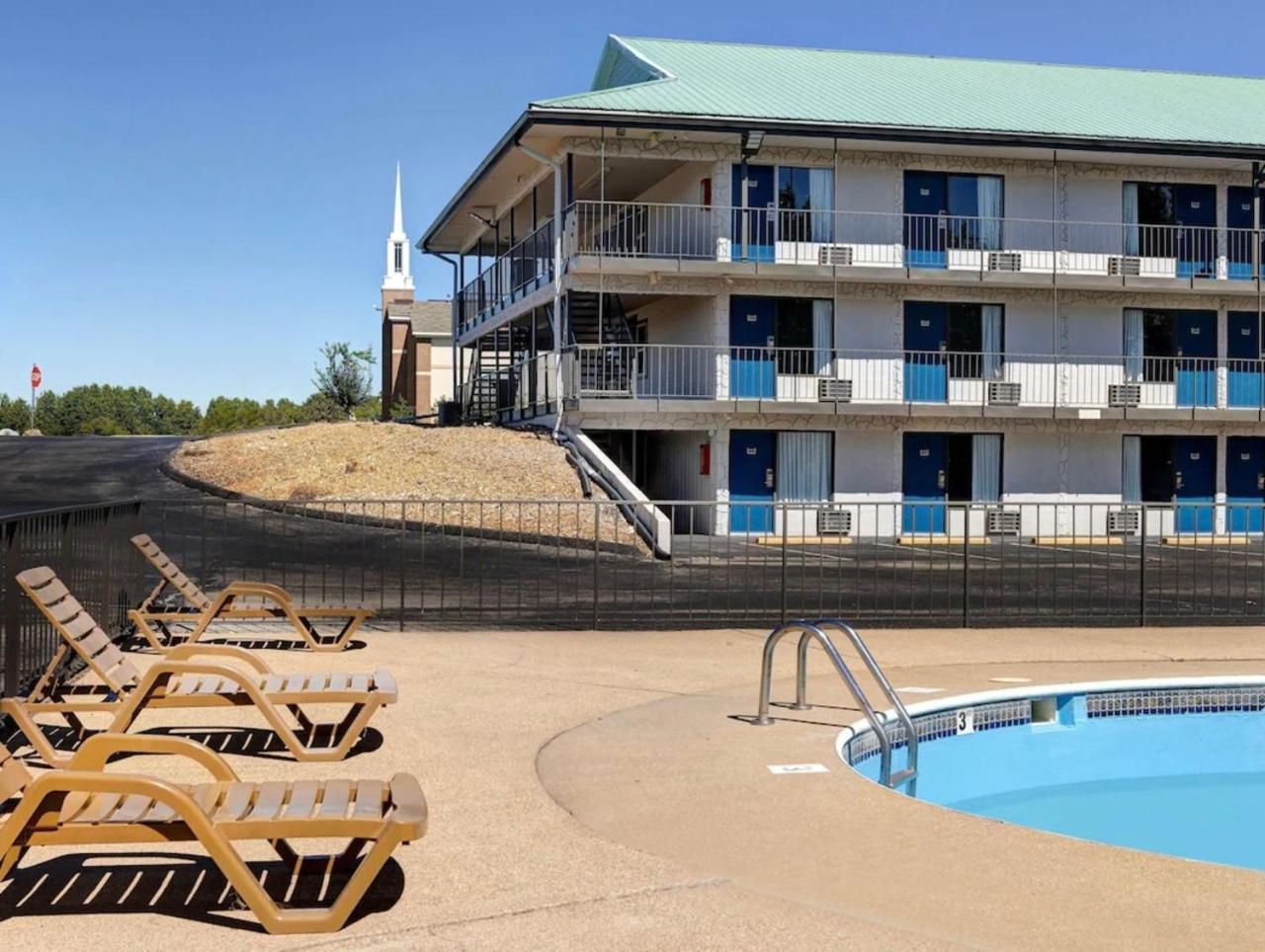 Crestview Inn ブランソン・ウェスト エクステリア 写真