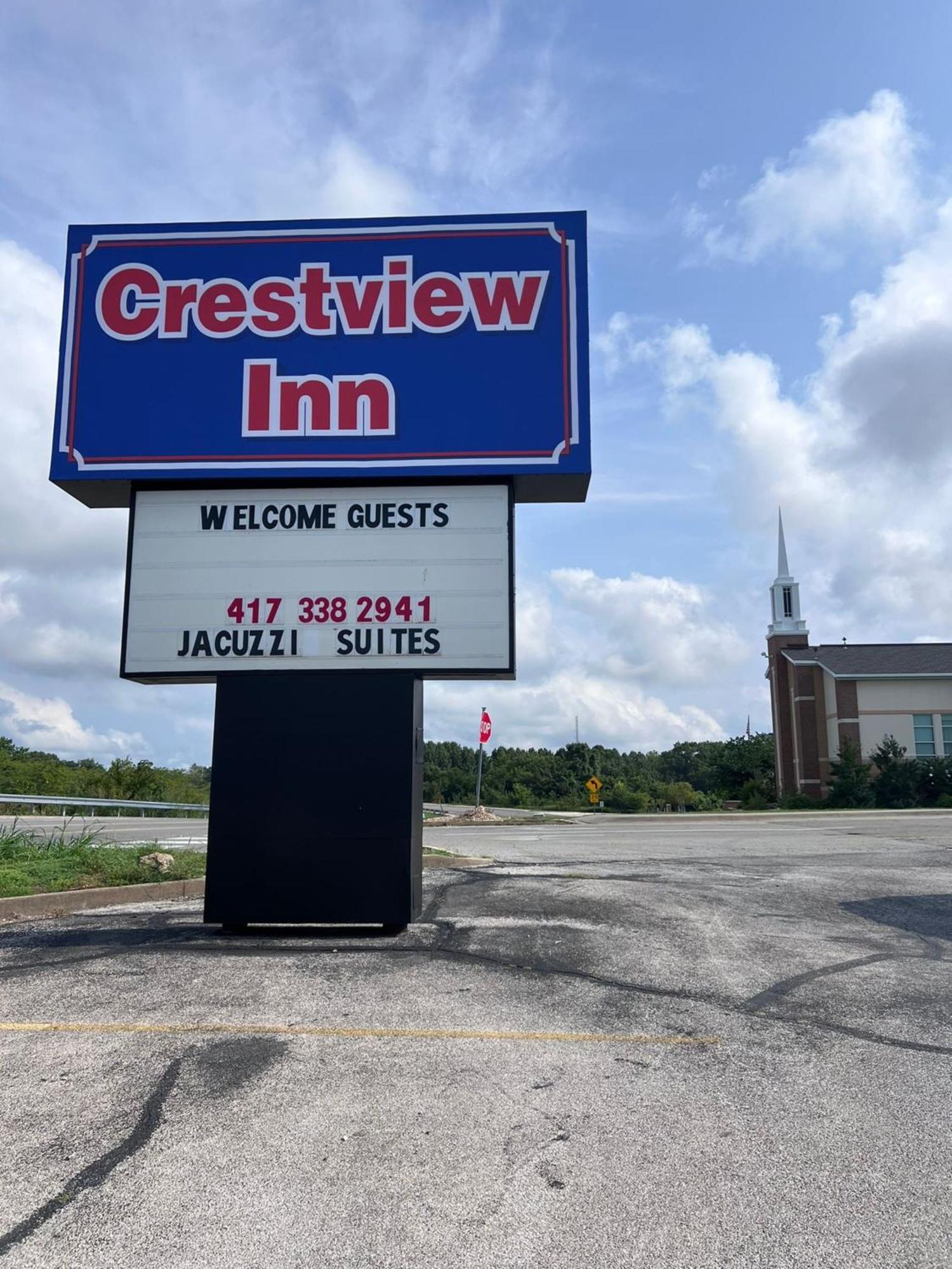 Crestview Inn ブランソン・ウェスト エクステリア 写真