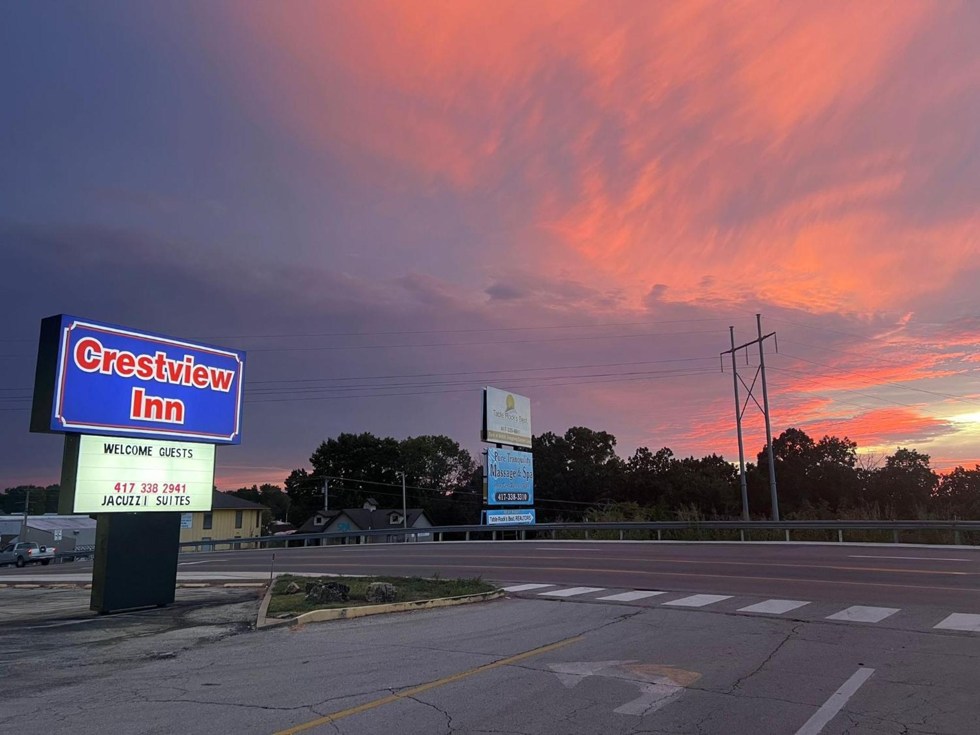 Crestview Inn ブランソン・ウェスト エクステリア 写真
