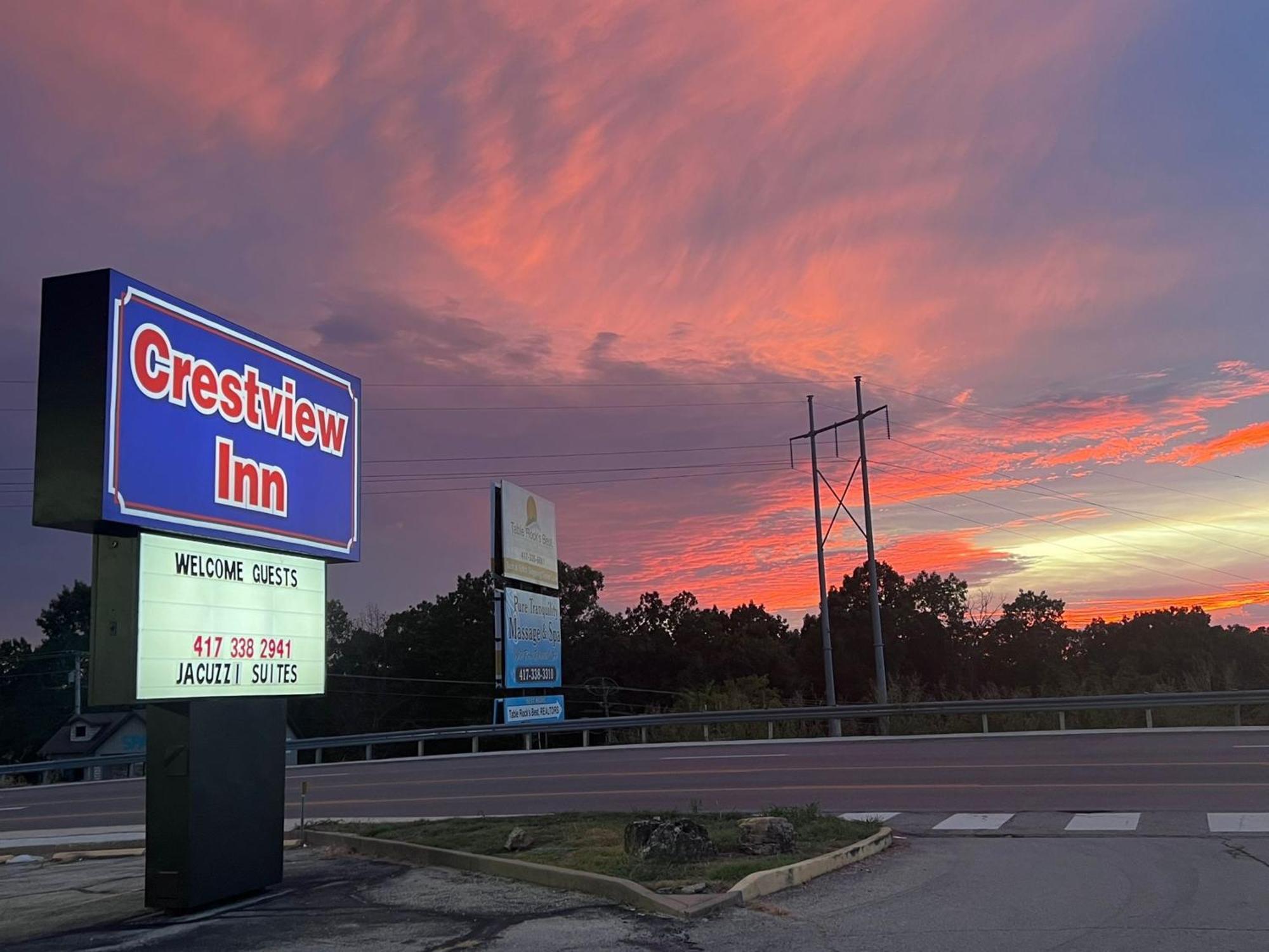 Crestview Inn ブランソン・ウェスト エクステリア 写真